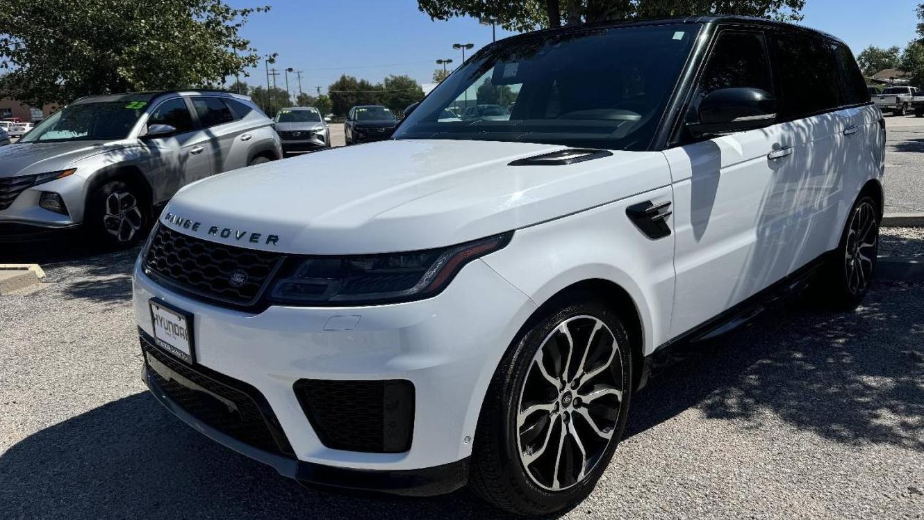 LAND ROVER RANGE ROVER SPORT 2022 SALWR2SU9NA219738 image LAND ROVER RANGE ROVER SPORT 2022 SALWR2SU9NA219738 image